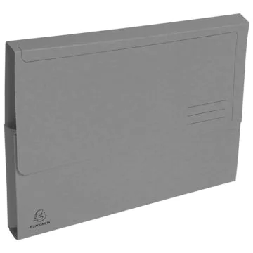 EXACOMPTA  47675E Chemises à poche Rouge 