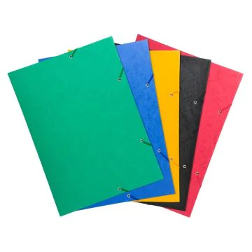 Chemise à élastiques A3 - Assortiment EXACOMPTA