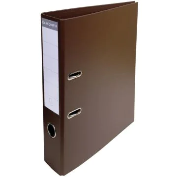 EXACOMPTA : Classeurs  - Dos de 70 mm - Marron (Classement)