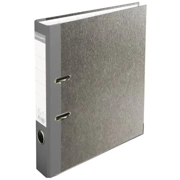 Classeur à levier - Dos de 50 mm - Dos Gris EXACOMPTA Visuel