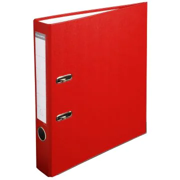 Classeur à levier en PP - Dos de 50 mm - Rouge EXACOMPTA Modèle