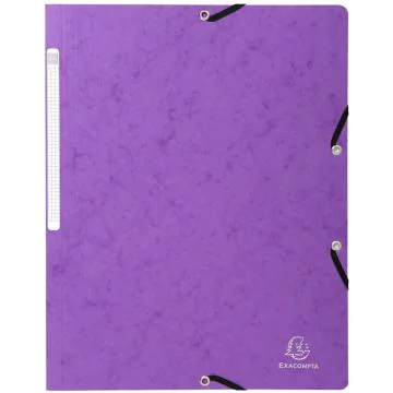 Chemise à élastiques sans rabat - Violine EXACOMPTA Image