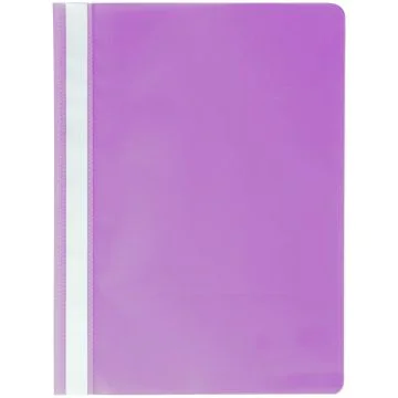 EXACOMPTA chemises à lamelles en PP - Violet