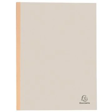 EXACOMPTA : Lot de 25 chemises à soufflet dos toilé - Gris (Papier recyclé)