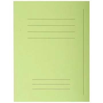 Lot de 50 Chemises imprimées FOREVER - Vert vif EXACOMPTA Image