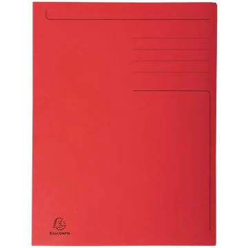 Chemise imprimée à 3 rabats - 245 x 350 mm - Rouge EXACOMPTA Forever Image