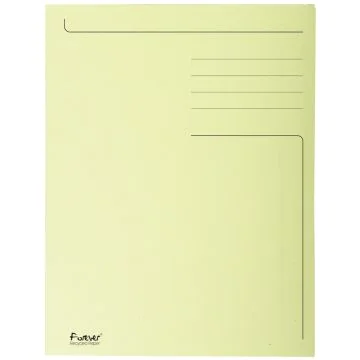 EXACOMPTA : Lot de 50 chemises imprimées à 3 rabats -48005E