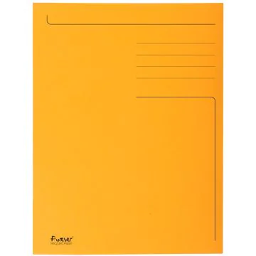 EXACOMPTA : Lot de 50 chemises imprimées à 3 rabats - 448009E