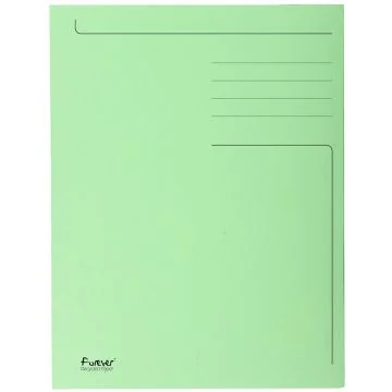 EXACOMPTA : Lot de 50 chemises imprimées à 3 rabats - 448013E