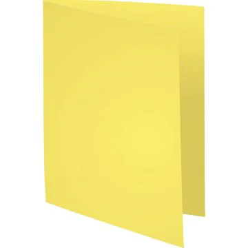 Lot de 100 Chemises pour dossiers - Jaune : EXACOMPTA Forever 170 Visuel