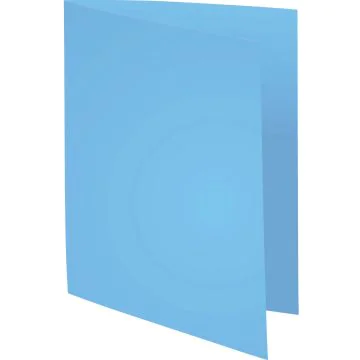 Lot de 100 Chemises pour dossiers - Bleu Vif : EXACOMPTA Forever 220 Visuel
