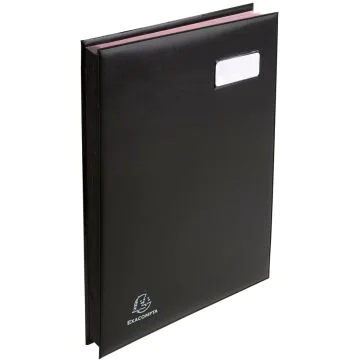 EXACOMPTA : Parapheur Expansé - 16 compartiments - Noir photo