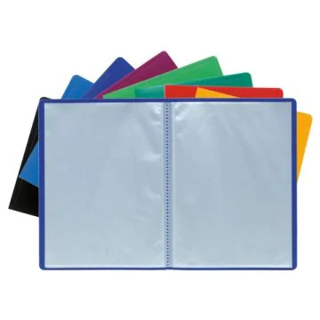 8540E Protège-documents de 80 vues - Assortiment EXACOMPTA :   Couverture