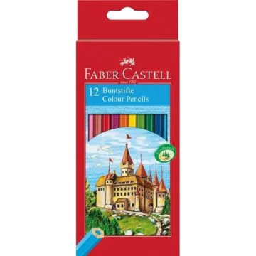 Étui de 12 Crayons de couleurs : FABER CASTELL Photo