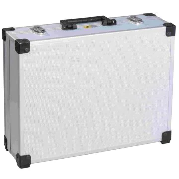 Fermée Mallette à outils à compartiments - Aluminium ALLIT AluPlus Outils L 44-1