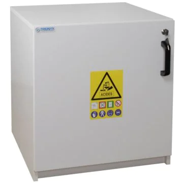 Armoire Mélaminé TRIONYX APC32 Détail fermée