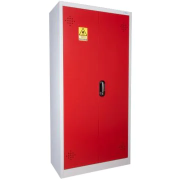 Armoire Rouge  pour produits dangereux  AZ300R fermée