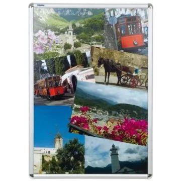 Cadre mural à clapet pour Affiche - Format A1 : FRANKEN Photo