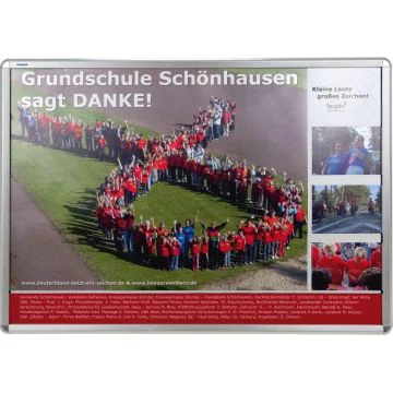 Cadre porte affiche - Format A0 : FRANKEN Visuel