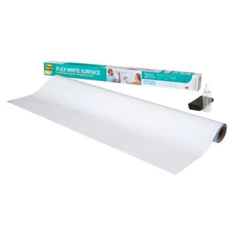 Film Tableau blanc - 1220 x 2440 mm : POST-IT FLEX WRITE image