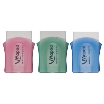 Gomme plastique Architecte MAPED Fourniture professionnelle