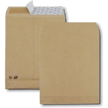 Pochettes Kraft à soufflet 30 mm - 229 x 324 mm : GPV Lot de 50 Visuel