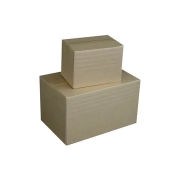HAPPEL 084 : Lot de caisses américaines en carton ondulé - 700 x 450 x 400 mm