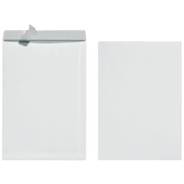 Lot de 10 Enveloppes d'expédition sans fenêtre - Blanc - B4 : HERLITZ Modèle
