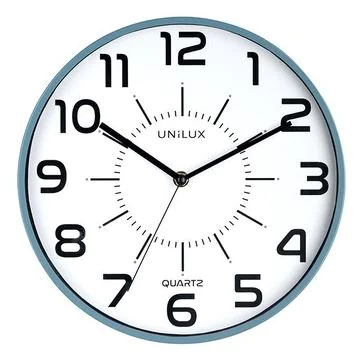 Horloge murale - Bleu UNILUX Pop Image