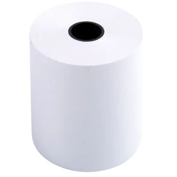 Photo Lot de 50 bobines pour machine à calculer - 57 x 50 x 12 mm (40346E d'Exacompta)