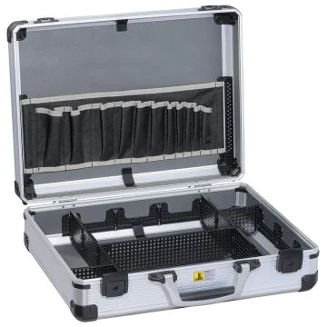 Photo Mallette à outils à compartiments - Aluminium ALLIT AluPlus Outils C 44