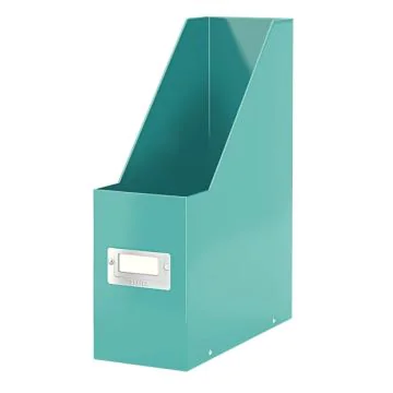 Photo Porte-revues WOW en carton menthe (LEITZ 6047-00-51 Agencement bureau)