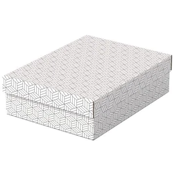 Image Boite cadeau - 265 x 360 x 100 mm - Blanc ESSELTE Home M