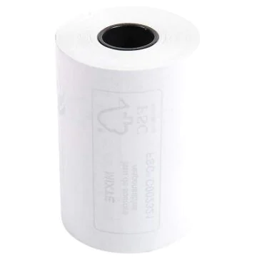 Photo Lot de 30 bobines sans BPA pour carte bancaire - 57 x 46 x 12 mm 40915E d'Exacompta 