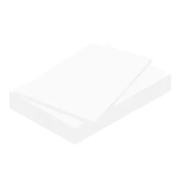 Carton plume A4 - 10 mm - Blanc KANGARO - Lot de 10