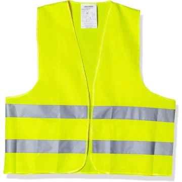 LEINA : Gilet de sécurité en polyester - Jaune