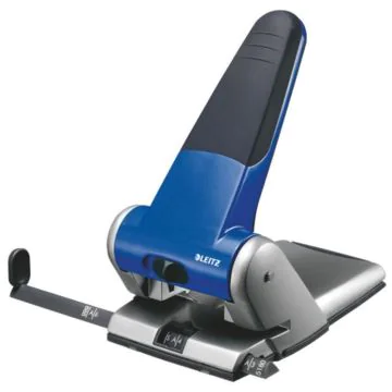 Photo LEITZ : Grande perforatrice 5180 - Perforateur Bleu