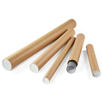 Tube d'expédition - Format A2 - 500 x 80 mm : MAIL MEDIA Visuel