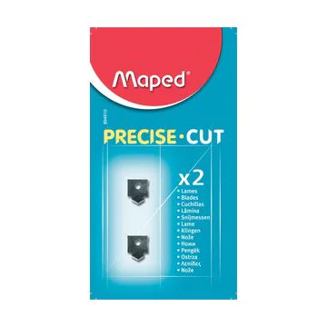 MAPED Lames de rechange pour rogneuse - Précise Cut