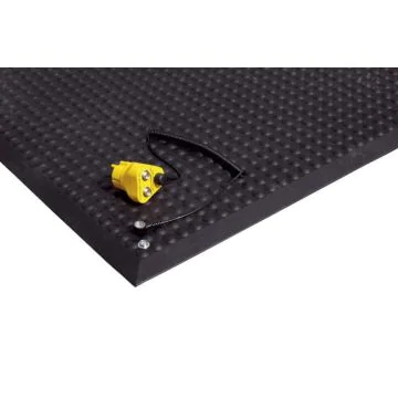 Tapis pour poste de travail 650 x 950 mm MILTEX Yoga Ergo Stat