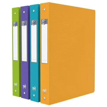 Classeur souple Assortiment de couleurs Style - Dos de 40 mm OXFORD 100201598