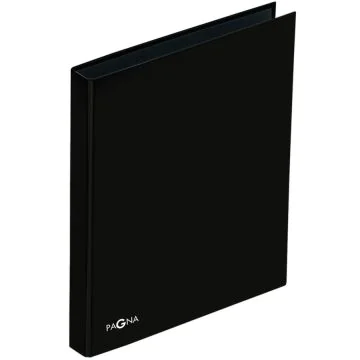 Photo PAGNA : Classeur à  4 anneaux - Dos 35 mm - Noir