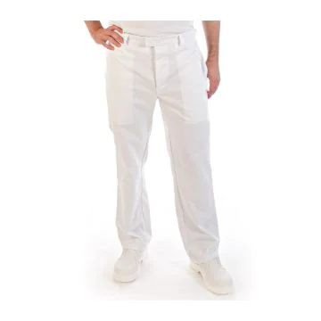 Pantalon Agro-alimentaire - Blanc - Taille XXXL : HYGOSTAR Visuel