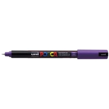 UNI-BALL : Marqueur peinture Posca PC 1MR - Violet - 