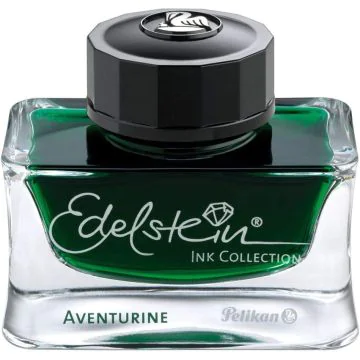 Photo PELIKAN Edelstein : Encre de chine haute qualité - 50 ml - Vert 339366