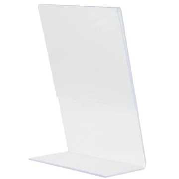 Présentoir de table incliné A8 SECURIT Photo