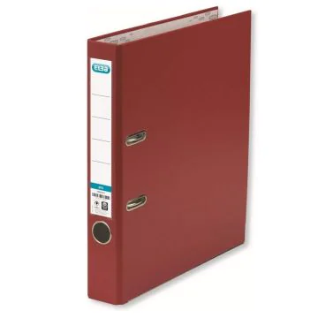 Photo Classeur à levier - Dos 50 mm - Bordeaux : ELBA Smart Pro
