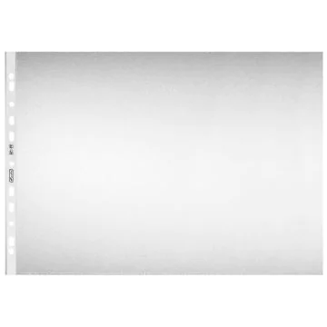 Photo Lot de 10 Pochettes transparentes perforées - A3 : HERLITZ 5813100