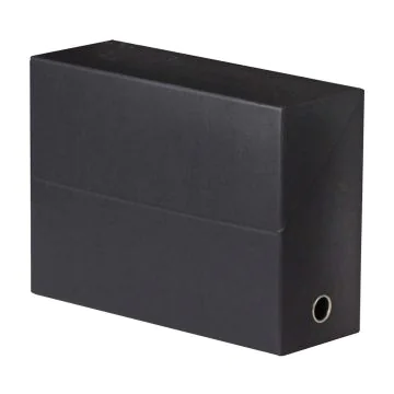 Photo Boîte de classement - Dos 90 mm - Noir : ELBA 100725576