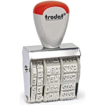 Photo TRODAT 1020 : Dateur à bandes - 5 x 32 mm
